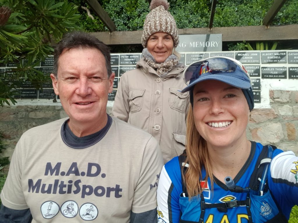 M.A.D. History - M.A.D. is an acronym for Mike, Ann & Dominique